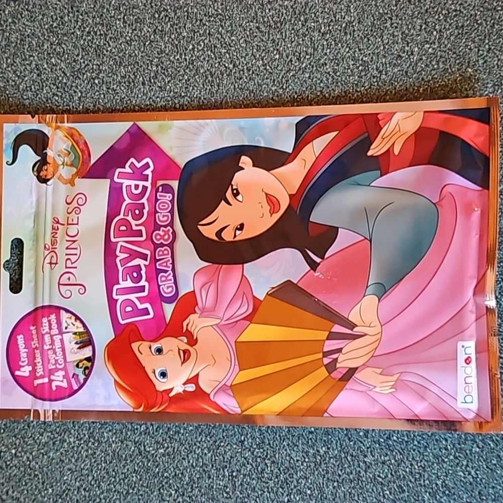 LOT of 10 NEW Playpack grab & go princess for $6 great stocking stuffers